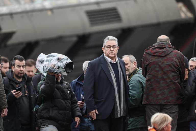 Κουτσούμπας: Στο Σύνταγμα για το συλλαλητήριο για τα Τέμπη – Θα συναντηθεί με εκπροσώπους των σιδηροδρομικών