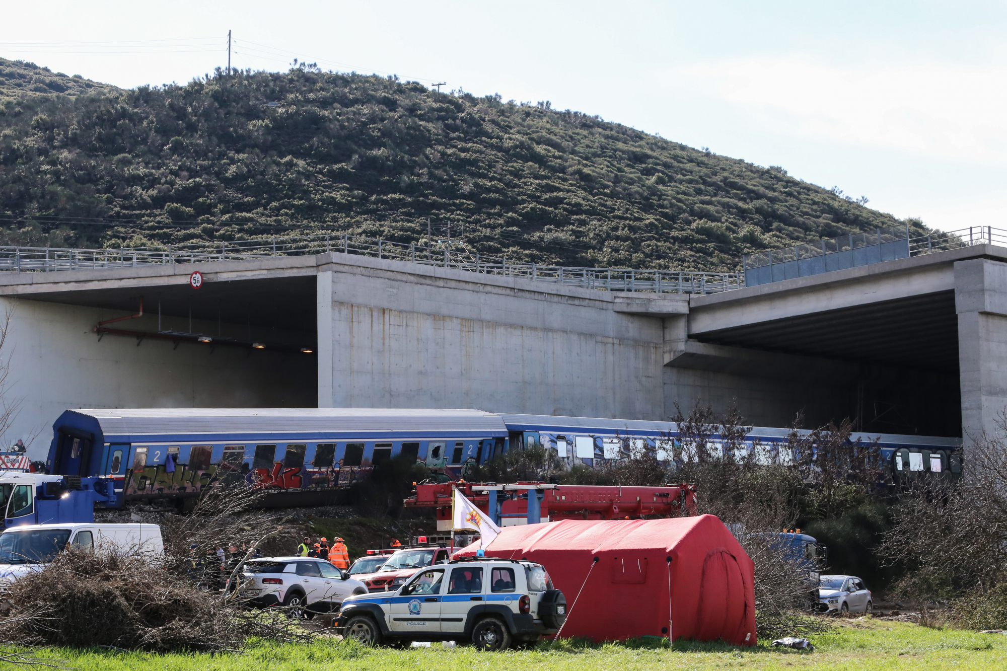 Τέμπη: 20 λεπτά πριν το δυστύχημα απετράπη κι άλλη σύγκρουση τρένων - Βίντεο ντοκουμέντο