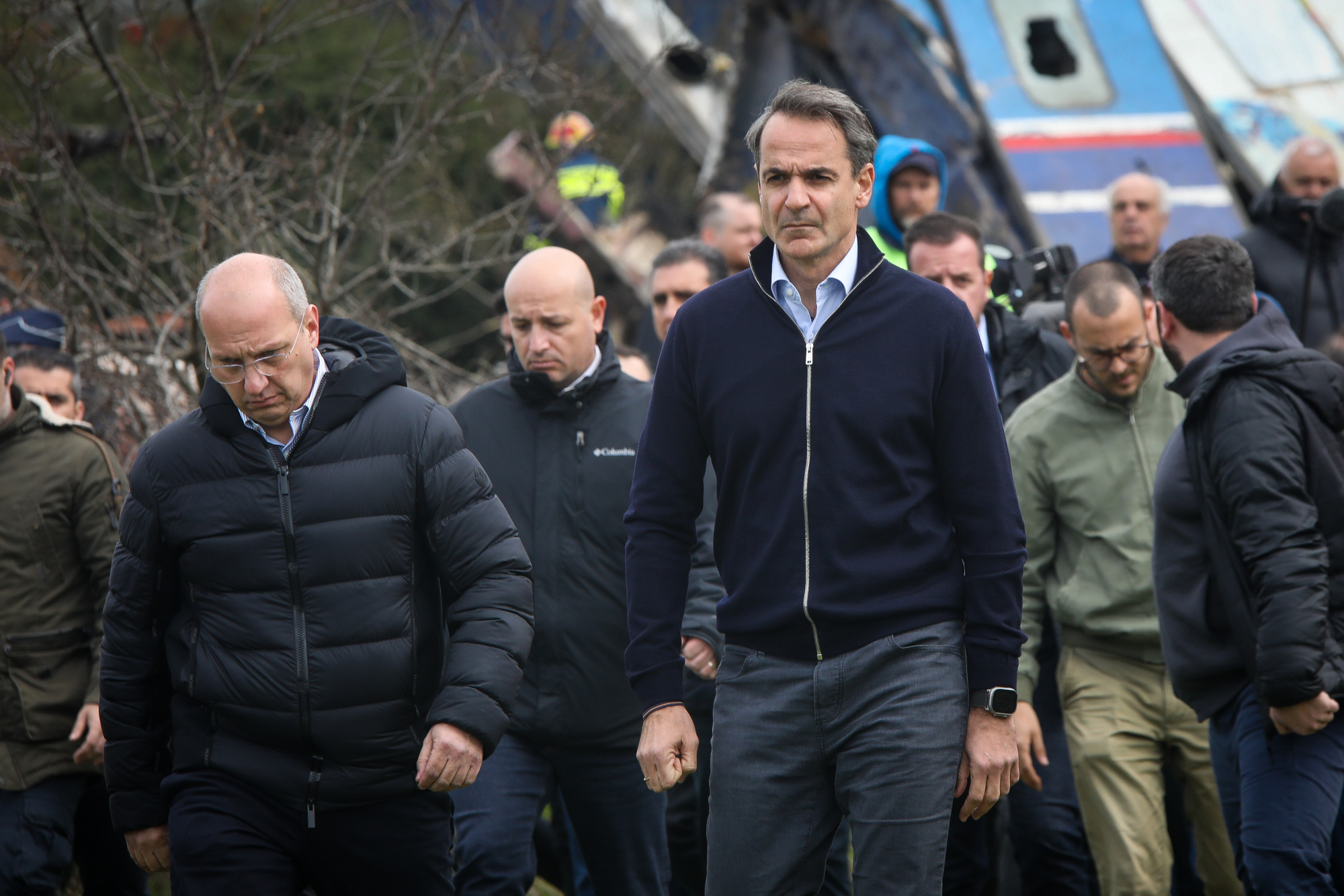 Mitsotakis’ letter to Tokyo about the accident at Tempe – what does he ask?