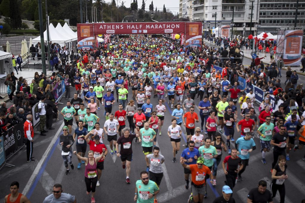 Ημιμαραθώνιος Αθήνας: Κλειστό το κέντρο την Κυριακή – Δείτε όλες τις κυκλοφοριακές ρυθμίσεις