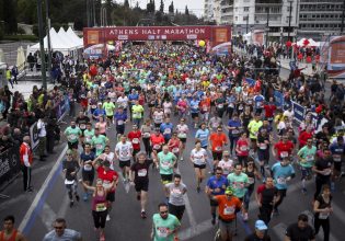 Ημιμαραθώνιος Αθήνας: Κλειστό το κέντρο την Κυριακή – Δείτε όλες τις κυκλοφοριακές ρυθμίσεις