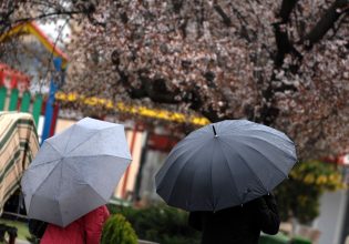 Έρχεται η κακοκαιρία εξπρές – Χιόνια και στα βουνά της Αττικής την Τρίτη