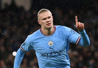 «Χρυσό Παπούτσι»: Παίρνει διαφορά ο Χάαλαντ