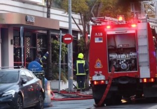Φωτιά στη Νέα Σμύρνη: Τα δύο σενάρια για τον εμπρησμό του εστιατορίου και το ενδεχόμενο «λάθους»