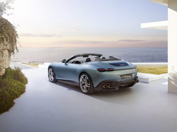 Ferrari Roma Spider: Ανοχύρωτη πόλη…
