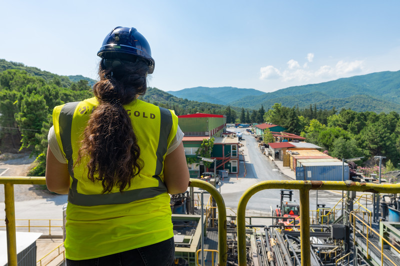 Ελληνικός Χρυσός: Επίτευξη ισότητας των φύλων σε έναν παραδοσιακά ανδροκρατούμενο κλάδο