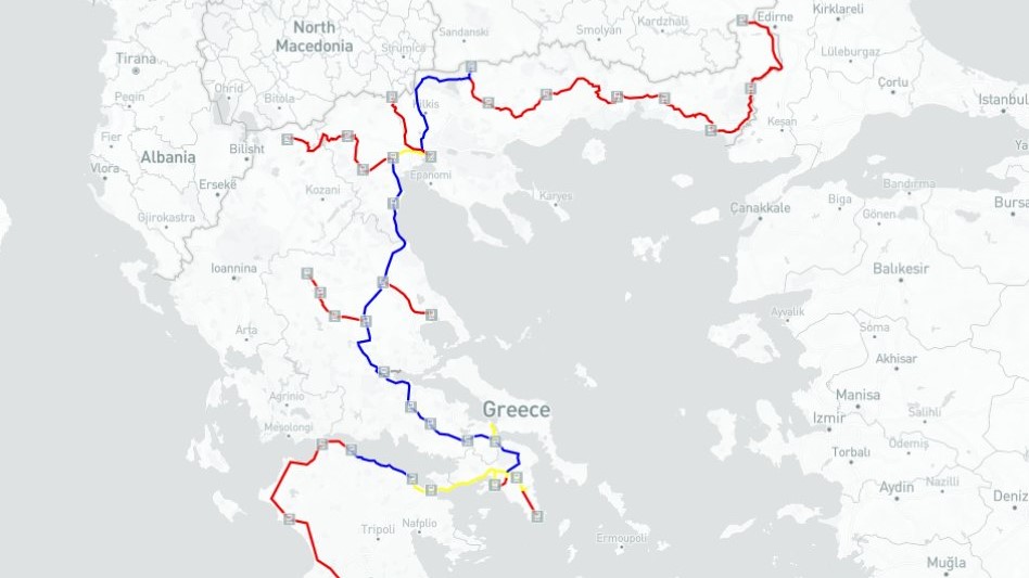 Τέμπη: «Υπό κατασκευή» – Αποκαλυπτικός χάρτης για τα μέτρα ασφαλείας στον ελληνικό σιδηρόδρομο