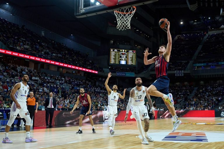 «Μπαμ» της Μπασκόνια στη Μαδρίτη και δώρο στον Ολυμπιακό! (81-85)