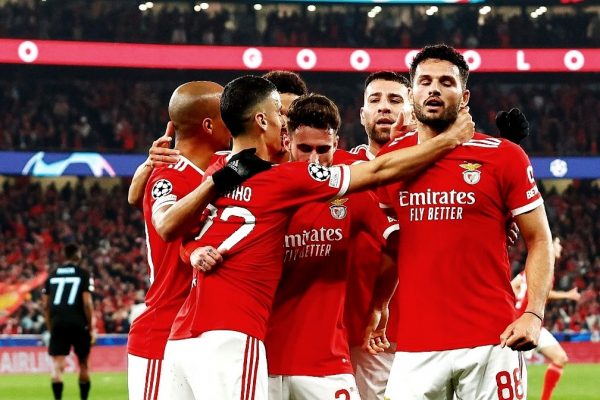 H… ακομπλεξάριστη Μπενφίκα που εντυπωσιάζει στο Τσάμπιονς Λιγκ