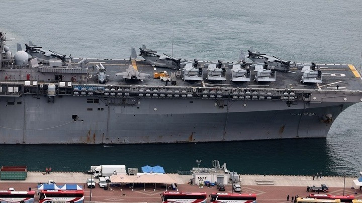 Κίνα προς ΗΠΑ: Σταματήστε τις προκλητικές ενέργειες με το αντιτορπιλικό USS Milnius – Θα υποστείτε σοβαρές συνέπειες