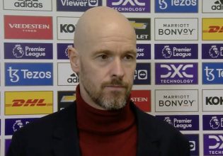 Ο Τεν Χαγκ τα έψαλε στον Κασεμίρο για την νέα αποβολή (pic)