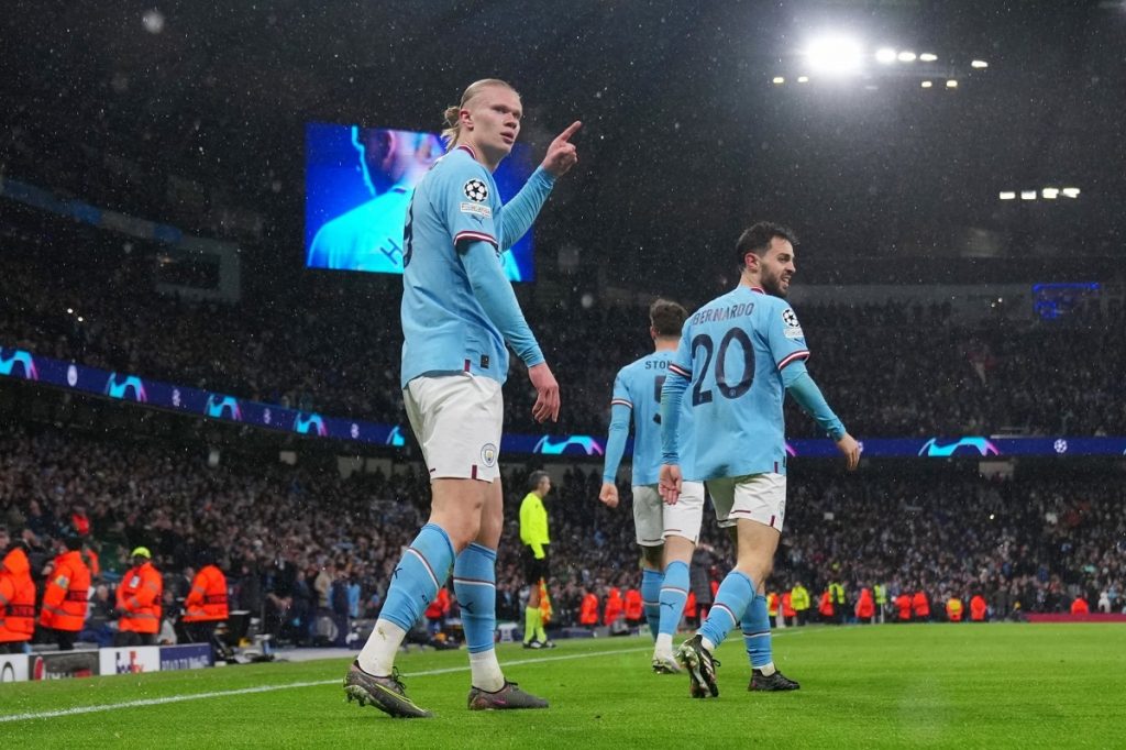 «Εξωγήινος» Χάαλαντ και θρίαμβος της Σίτι (7-0) με πέντε γκολ του Νορβηγού