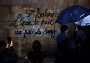 Το νέο μέτωπο για τον Μακρόν θα αφορά στο νερό