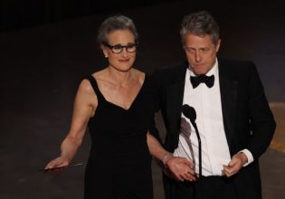Oscars 2023: Χαμός με τον Χιου Γκραντ – Προσβλητικός απέναντι στην Άσλεϊ Γκράχαμ που του έπαιρνε συνέντευξη