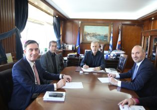 Μνημόνιο Συνεργασίας υπέγραψαν ο Δήμος Πειραιά και η Εθνική Τράπεζα της Ελλάδος Α.Ε.