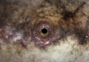 Διάστημα: Αστρονόμοι ανακάλυψαν μια από τις μεγαλύτερες μαύρες τρύπες που έχουν βρεθεί ποτέ με τη βοήθεια ενός φαινομένου
