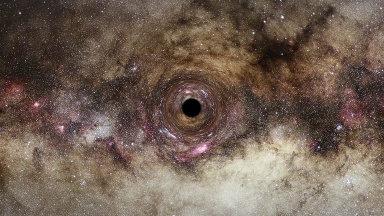 Διάστημα: Αστρονόμοι ανακάλυψαν μια από τις μεγαλύτερες μαύρες τρύπες που έχουν βρεθεί ποτέ με τη βοήθεια ενός φαινομένου
