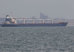 Ρωσία: Φορτηγό πλοίο με σημαία Κίνας βυθίστηκε ανοικτά της Σαχαλίνης