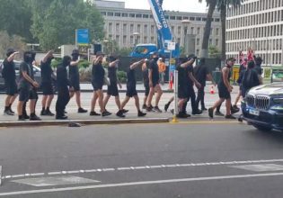 Αυστραλία: Εκτός νόμου θα θέσει τον ναζιστικό χαιρετισμό η πολιτεία Βικτόρια