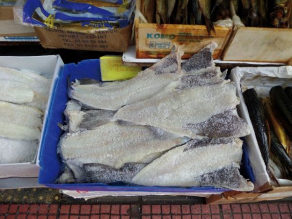 25η Μαρτίου: Πανάκριβος ο μπακαλιάρος, αγγίζει ήδη τα 23 ευρώ το κιλό