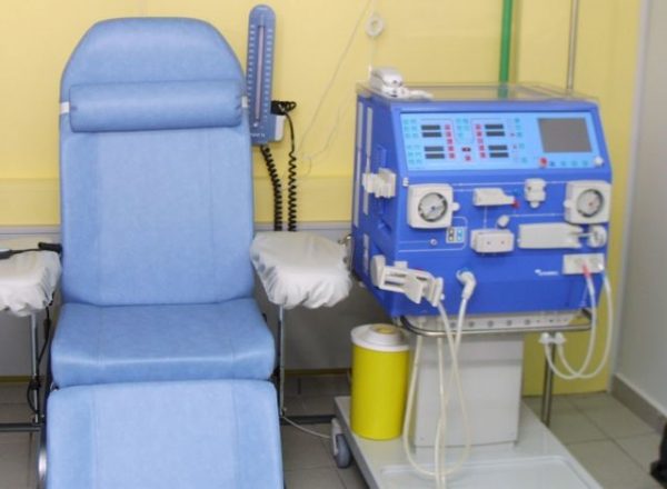 Αναβάθμιση εγκαταστάσεων μονάδων τεχνητού νεφρού νοσοκομείου Ρόδου