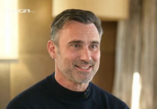 Γιώργος Καπουτζίδης: «Οι gay ζουν μεγάλη καταπίεση»