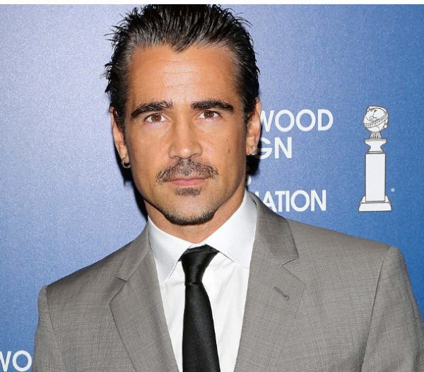 Κόλιν Φάρελ: Αγνώριστος ο 46χρονος ηθοποιός