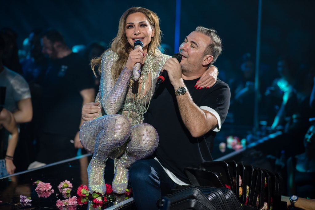 Αντώνης Ρέμος: Αποθέωση με Χρήστο Μάστορα και Δέσποινα Βανδή στη σκηνή του «Έναστρον»