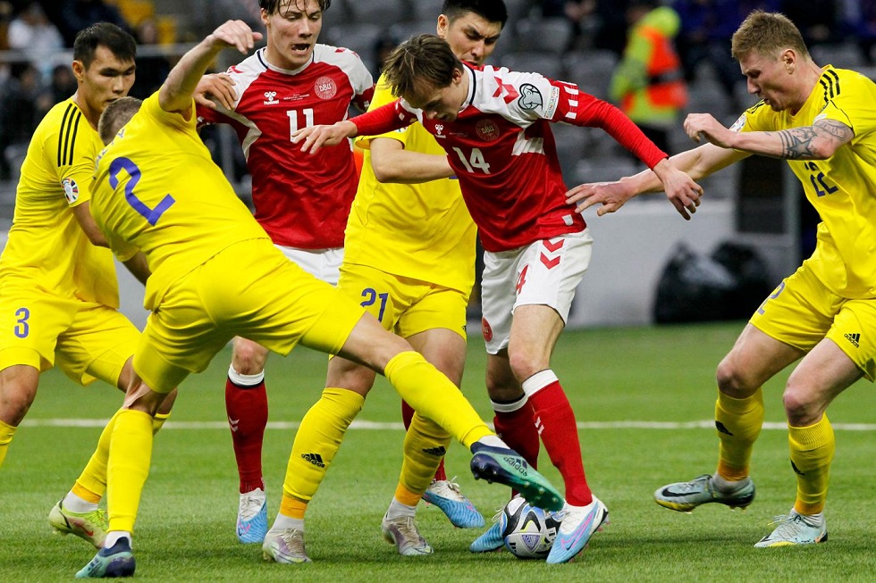Η πρώτη μεγάλη έκπληξη των προκριματικών του Εuro: Καζακστάν – Δανία 3-2 από 0-2!