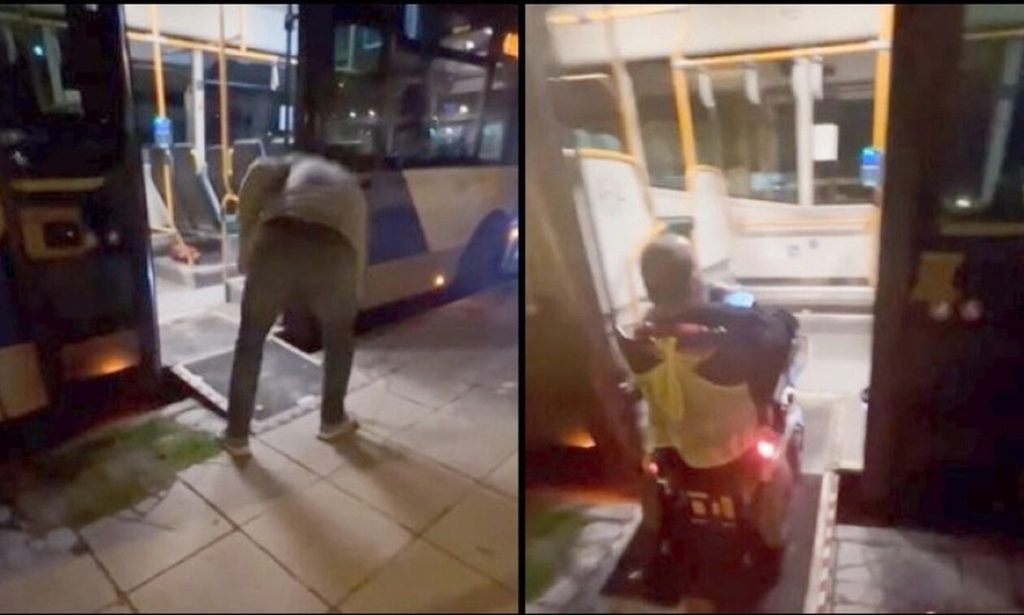 Θεσσαλονίκη: Οδηγός λεωφορείου άνοιξε την ράμπα για να μπει ΑμεΑ και αποθεώθηκε