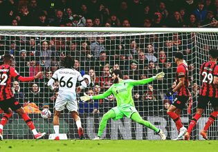 Μπόρνμουθ – Λίβερπουλ 1-0: Από την εφτάρα στο… στραπάτσο