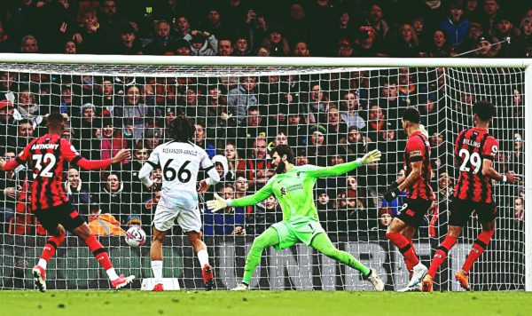 Μπόρνμουθ – Λίβερπουλ 1-0: Από την εφτάρα στο… στραπάτσο