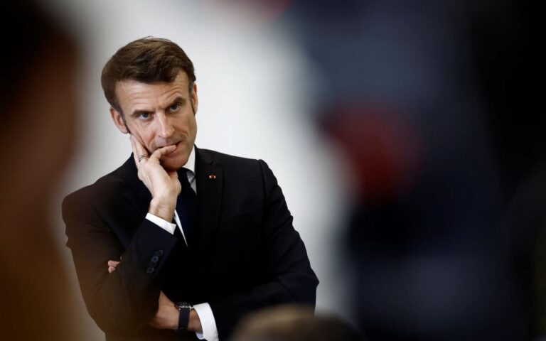 Γαλλία: «Ούτε διάλυση της Βουλής, ούτε ανασχηματισμός, ούτε δημοψήφισμα», λέει ο Μακρόν