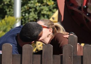 Μάνος Πανταζής: Ο έρωτας για τη σύντροφο του δεν κρύβεται