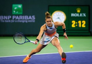 Το ποσό που έβγαλε η Σάκκαρη από τη συμμετοχή της στο Indian Wells