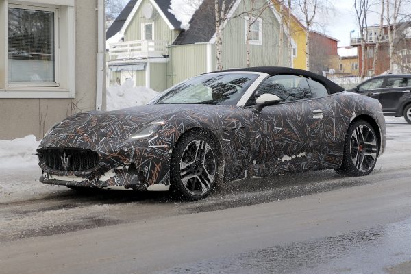 Maserati GranCabrio Folgore: Η εξαίρεση