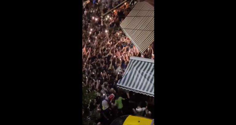 Απίστευτες σκηνές λατρείας για Μέσι στο Μπουένος Άιρες