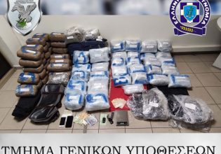 Θα γέμιζαν τη χώρα ναρκωτικά από την Αλβανία – Χειροπέδες σε μέλη διεθνούς κυκλώματος