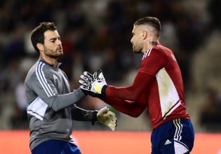 Ο Παναγιώτης Αγριογιάννης έχασε τη μητέρα του αλλά πήγε με τον Ολυμπιακό στο Βόλο