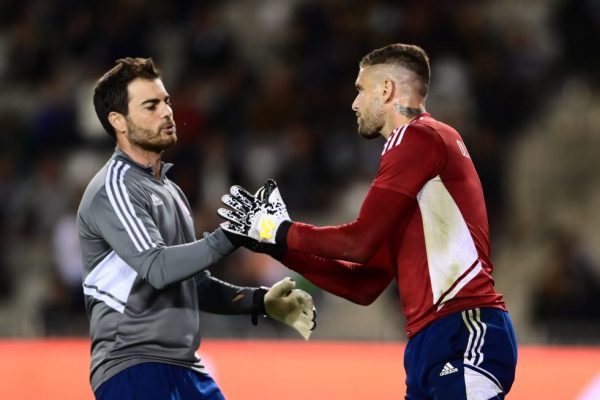 Ο Παναγιώτης Αγριογιάννης έχασε τη μητέρα του αλλά πήγε με τον Ολυμπιακό στο Βόλο