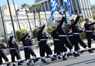 Live η μεγάλη στρατιωτική παρέλαση στο κέντρο της Αθήνας – Ποια τμήματα θα παρελάσουν