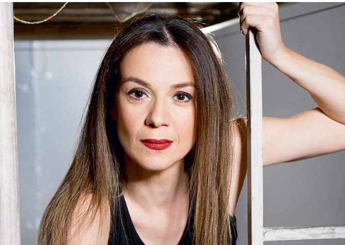 Πέγκυ Τρικαλιώτη: Είμαι αυστηρή με την κόρη μου