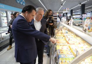 Γεωργιάδης: Έχει αρχίσει να αποδίδει η μάχη κατά της ακρίβειας