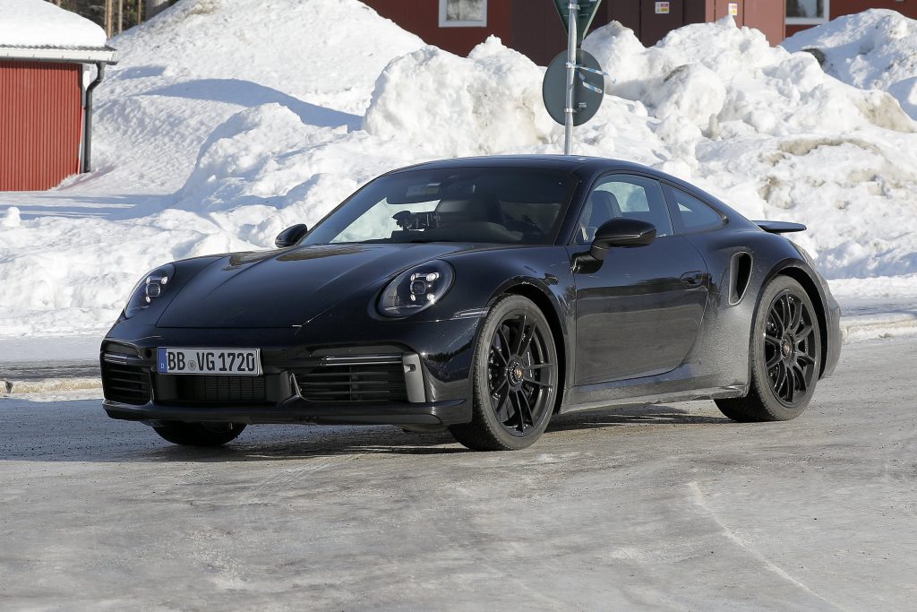 Porsche 911 Turbo S: Σε νέα υβριδική εποχή