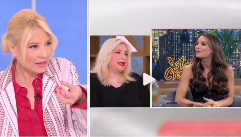 Φαίη Σκορδά για Γρηγόρη Αρναούτογλου: «Αν θα έπρεπε να επιτεθεί σε κάποιον, ήταν σε μένα»