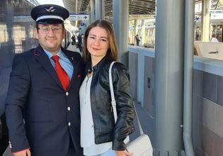 Τέμπη: Συγκινεί η σύντροφος του 32χρονου μηχανοδηγού – «Καλό ταξίδι Δημητράκη μου»