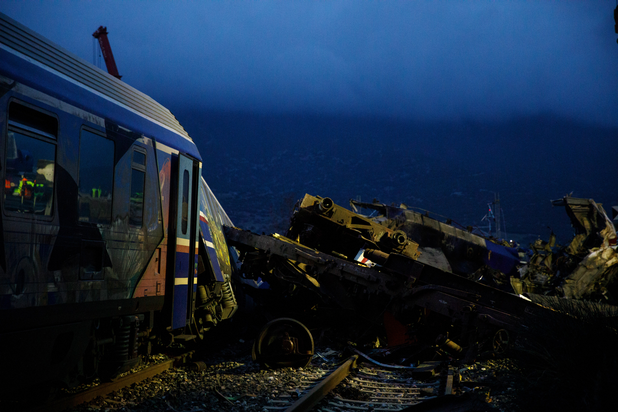 Responsibilities for the deadly train crash
