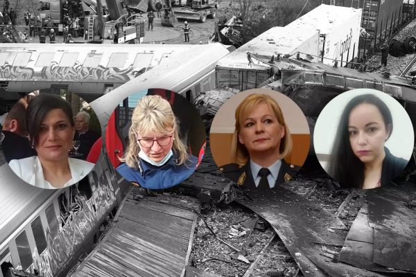 Τέμπη: Τέσσερις γυναίκες περιγράφουν τη φρίκη που έζησαν στα Τέμπη