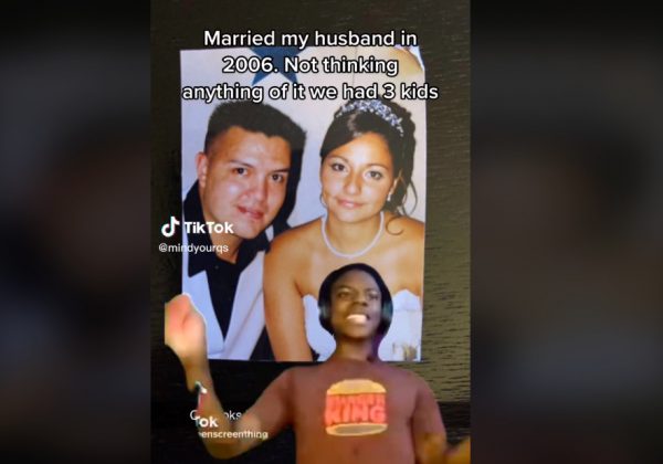 TikTok: Ανακάλυψε πως παντρεύτηκε τον ξάδερφό της – Viral η αντίδρασή της
