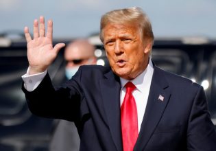 Ο Τραμπ απειλείται με απαγγελία κατηγοριών και καταγγέλλει μια «ανάμιξη σε εκλογές» από «αλήτες»